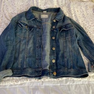 J. Crew Jean jacket, worn a few times